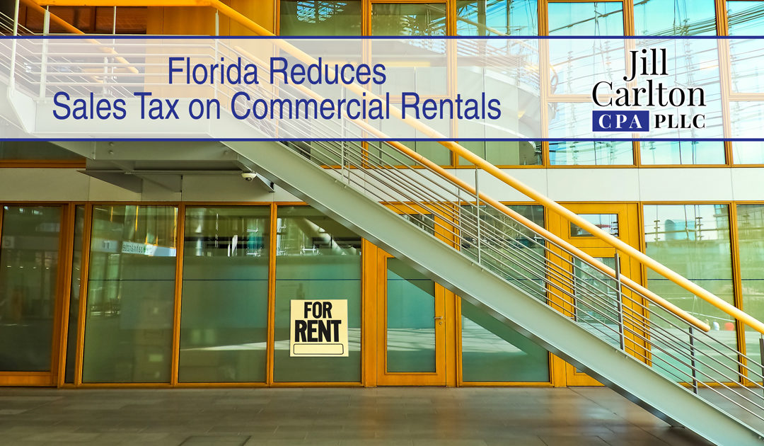Florida Reduces Sales Tax on Commercial Rentals